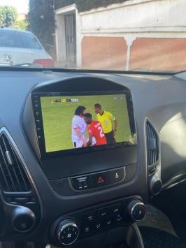 Android 14 Radio navigatie Hyundai ix35 2013 apple carplay