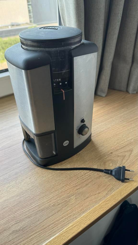 Wilfa Svart (WSCG-2) elektrische koffie grinder, Witgoed en Apparatuur, Koffiemachine-accessoires, Ophalen of Verzenden, Gebruikt