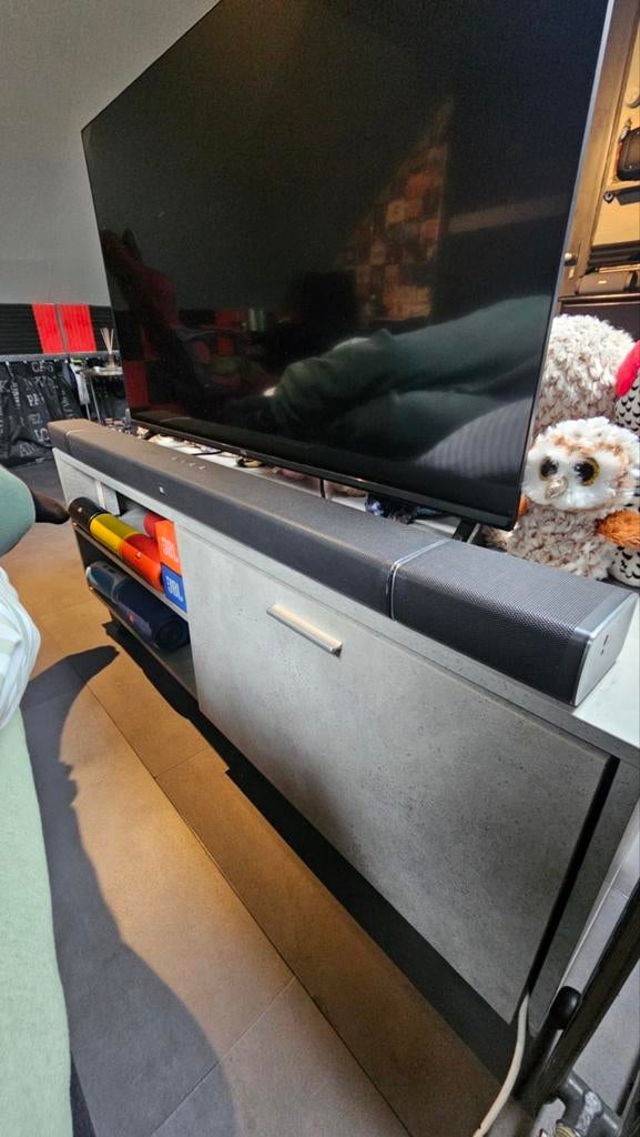 JBL Bar 5.1 inc subwoofer & draadloze achterspeakers, Ophalen of Verzenden, Zo goed als nieuw