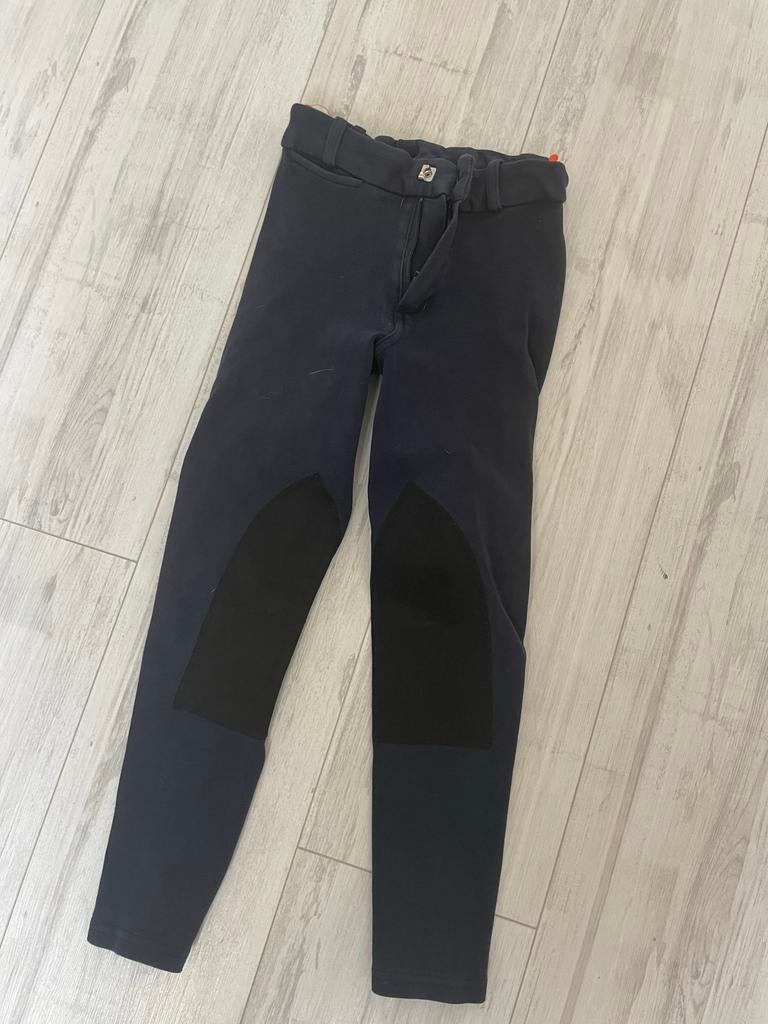 Rijbroek paardrijden 124-130 Fouganza, Dieren en Toebehoren, Paardrijkleding, Kinderen, Dressuur, Ophalen of Verzenden, Zo goed als nieuw