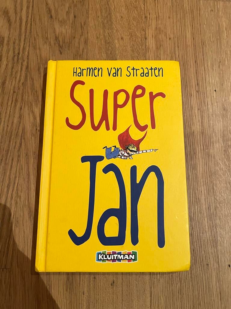 Super Jan, Ophalen, Gelezen, Fictie algemeen