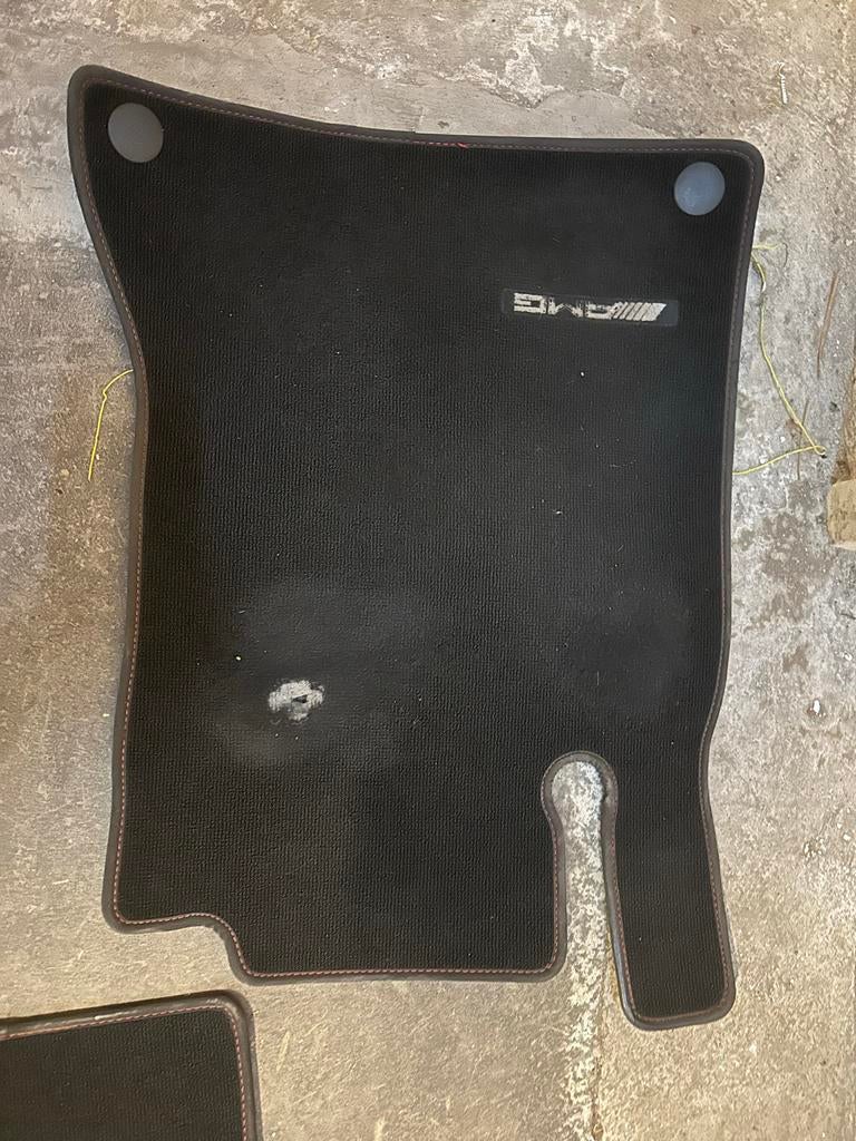 Automatten Mercedes CLA 2018 AMG, Ophalen, Gebruikt