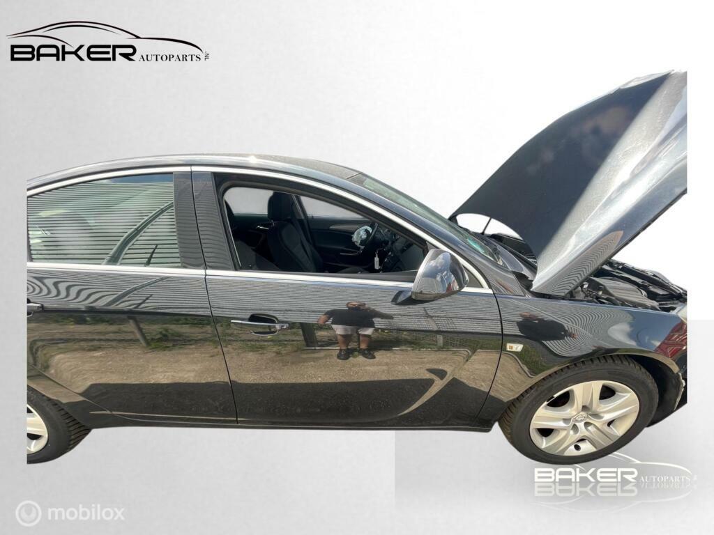 Buitenspiegel rechts Z22C Opel Insignia A ('08-'17), Gebruikt, Opel, Ophalen of Verzenden, Opel