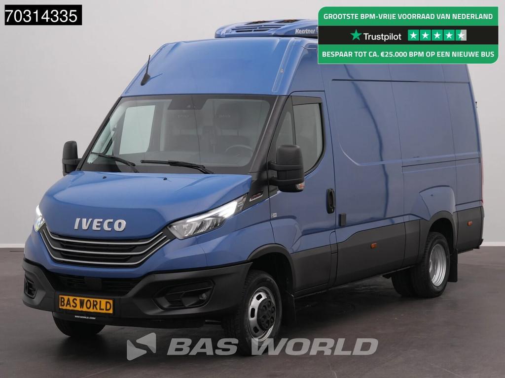 Iveco Daily 50C18 3.0L Automaat Kerstner Koelwagen Luchtveri, Automaat, Stof, Gebruikt, Euro 6
