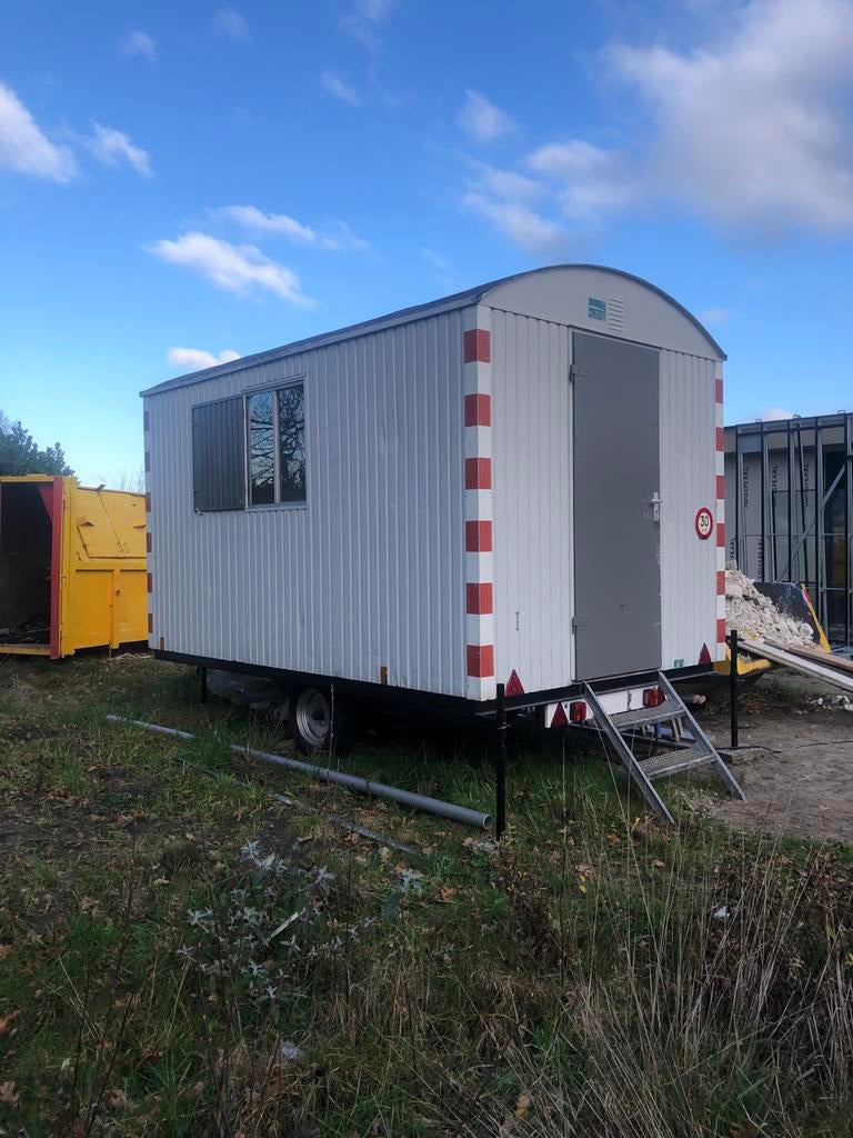 Schaftwagen / Pipowagen, Ophalen, Zo goed als nieuw