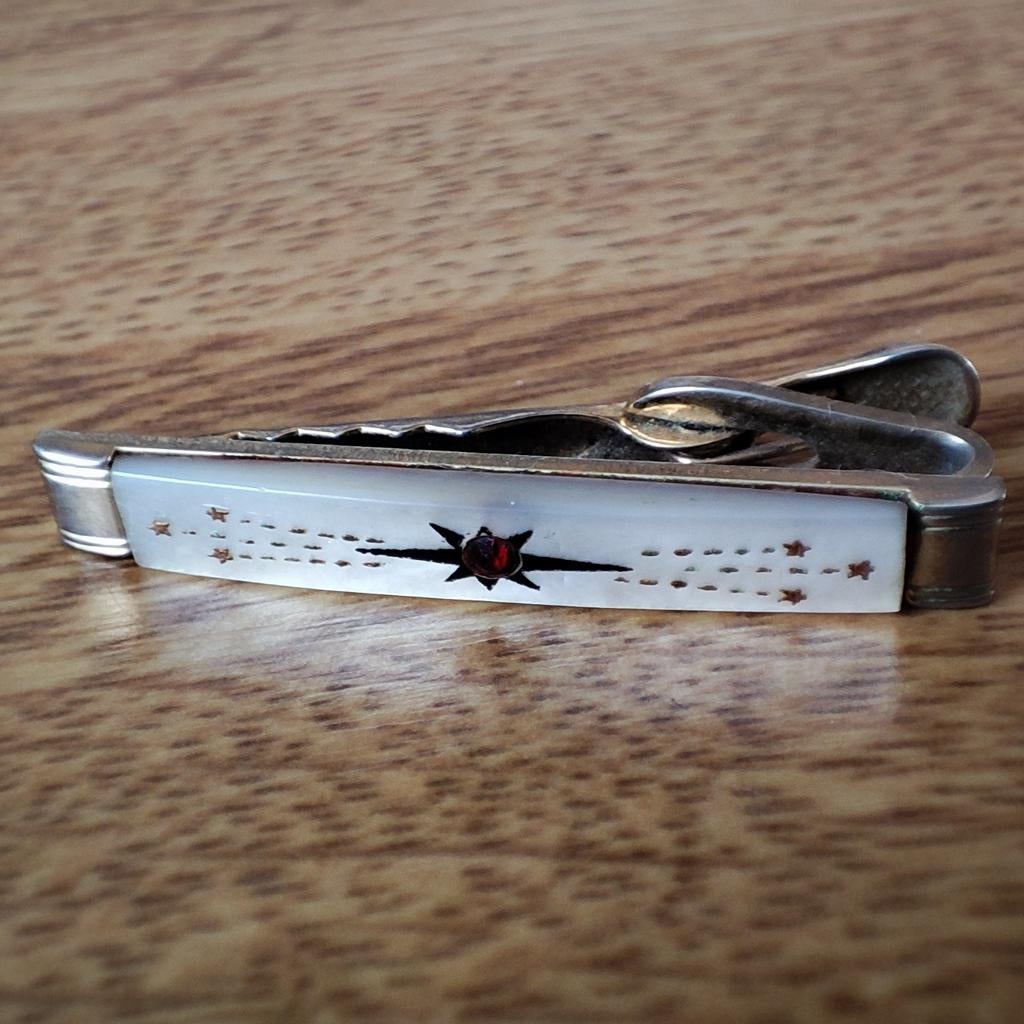 Vintage Dasspeld., Ophalen of Verzenden, Gebruikt, Overige materialen