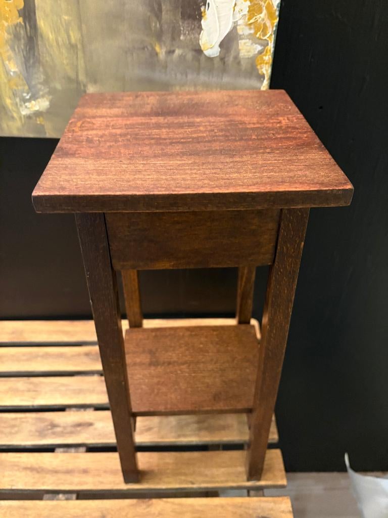 Leuke Eiken Piëdestal., Ophalen of Verzenden