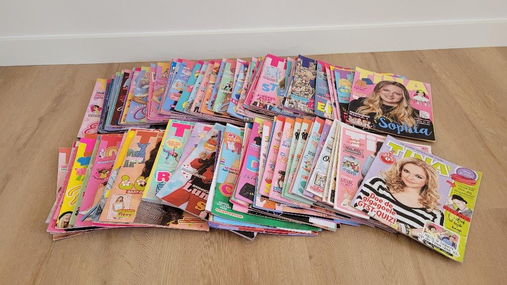 Tina, verschillende jaargangen, Ophalen of Verzenden, Gelezen, Overige typen