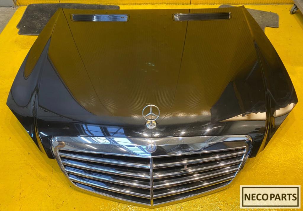 MERCEDES-BENZ S-KLASSE W221 MOTORKAP 197 ALLES LEVERBAAR!!!, Gebruikt, Ophalen of Verzenden, Achter, -