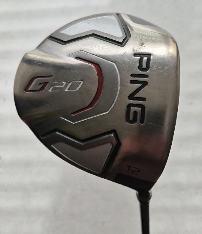 Golf Driver Ping G20 12 graden sr-flex, Ophalen of Verzenden, Gebruikt, Club, Ping