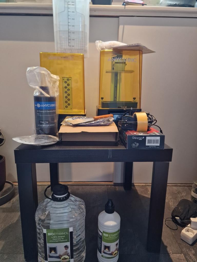 Anycubic Photon Mono 2K + Wash & Cure 2.0 set, Ophalen, Gebruikt, Anycubic