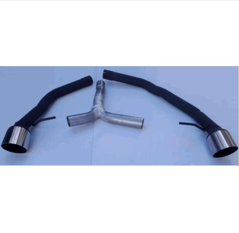 123 SPORTUITLAAT AUDI A5 A4 B8 S4 S5 2.0 TFSI UITLAAT, -, Verzenden, -, Nieuw