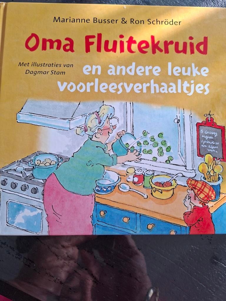 Oma Fluitekruid en andere leuke voorleesverhaaltjes, Ophalen of Verzenden