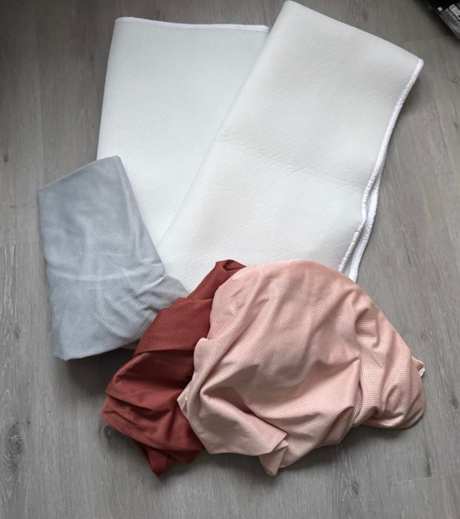 Aerosleep hoezen en baby mates matrasschemers voor Ledikant, Gebruikt, Overige kleuren, Overige maten, Hoeslaken of Sloop