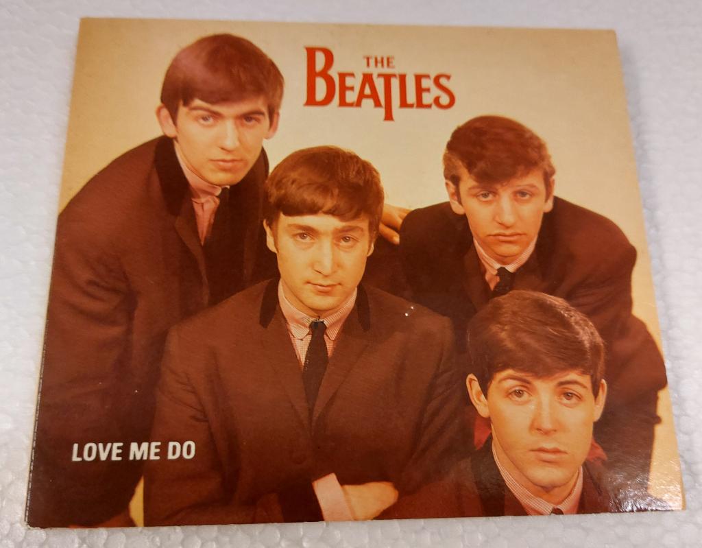 The Beatles Love Me Do UK CD-SINGLE 1992 NIEUW, Cd's en Dvd's, Cd Singles, Verzenden, Maxi-single, 1 single, Pop