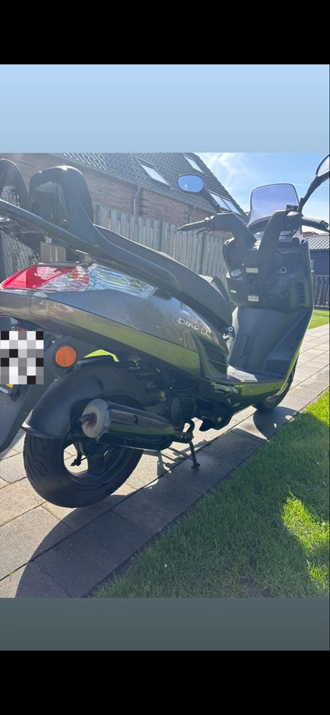 Kymco Dink 50 scooter, Fietsen en Brommers, Scooters | Kymco, Ophalen, Gebruikt, Benzine, Overige modellen