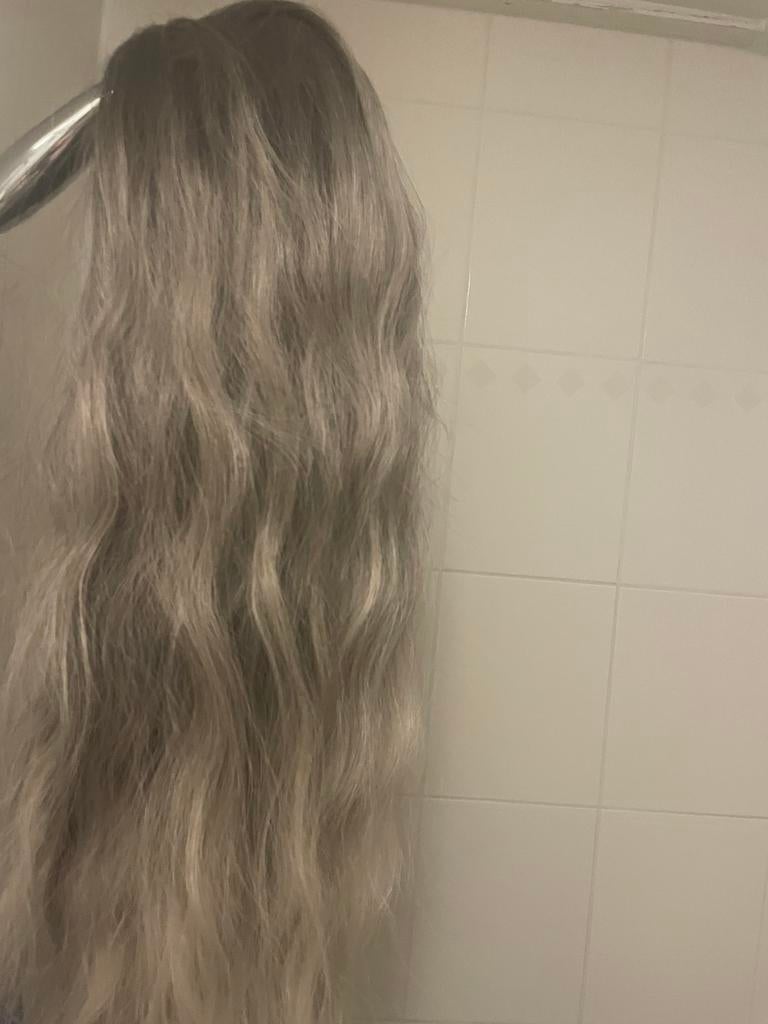 Mooie lange pruik, Verzenden, Nieuw, Pruik of Haarverlenging