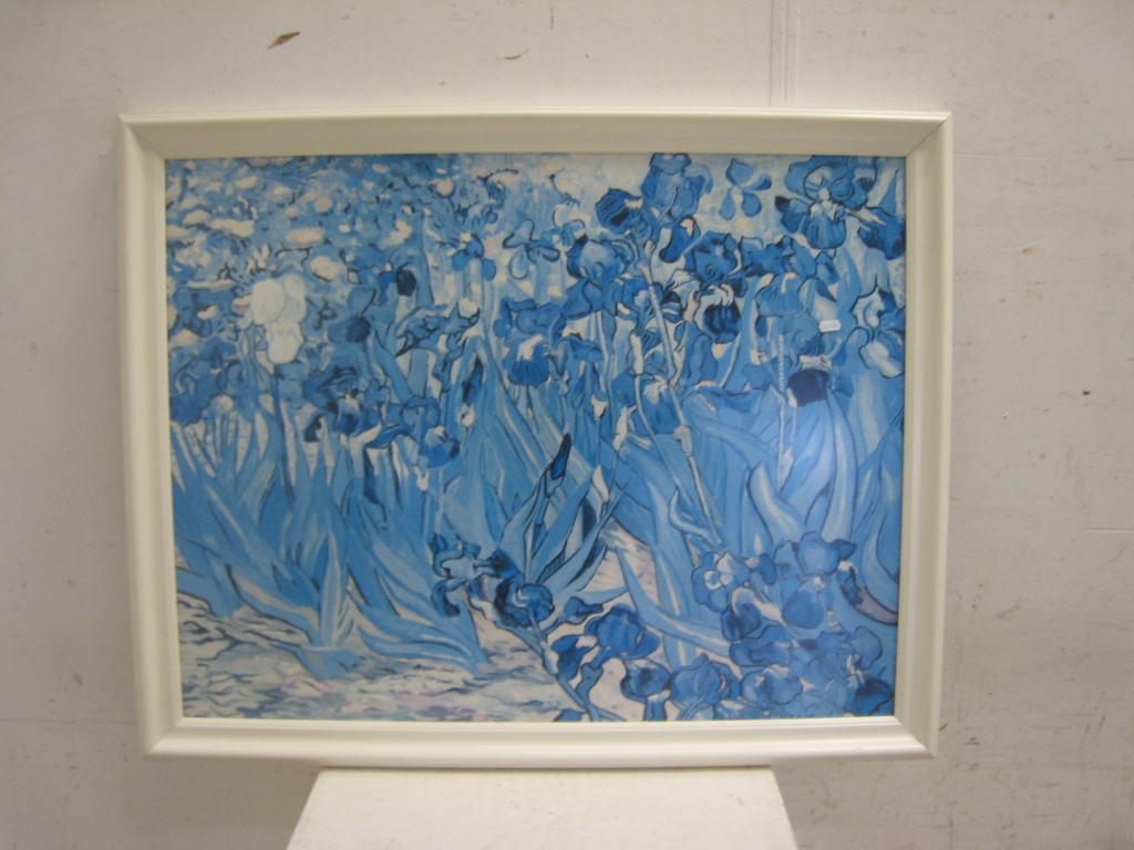 Grote lijst van " Irissen" van van Gogh, 98x78