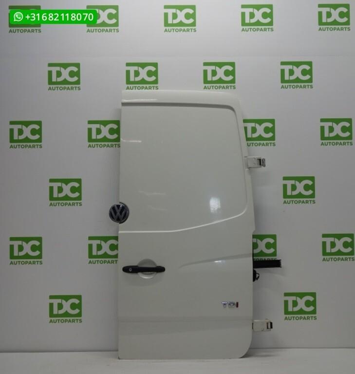 Volkswagen Crafter ('06-'16) Achterdeur rechts dicht wit H1, Auto-onderdelen, Gebruikt, Achter, Ophalen of Verzenden, Volkswagen