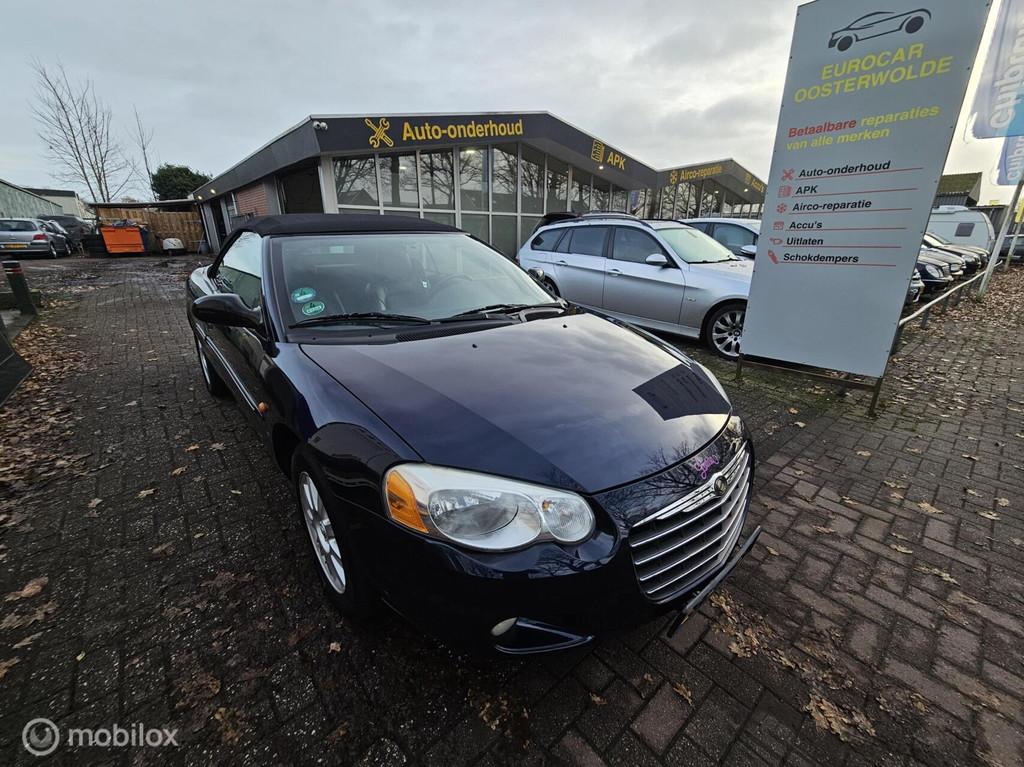 Chrysler Sebring 2.0i-16V LX NAP, Voorwielaandrijving, 450 kg, Gebruikt, 4 cilinders