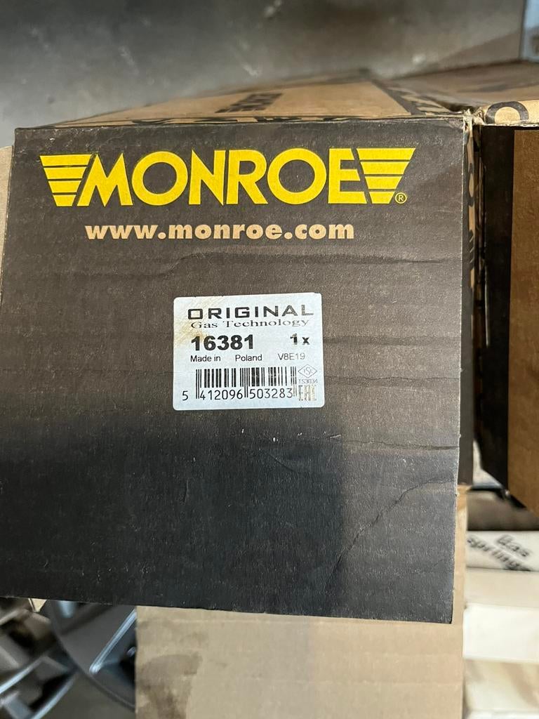 Aangeboden nieuw schokbreker set Fiat Panda voorzijde va2003, Ophalen of Verzenden, Nieuw, Fiat