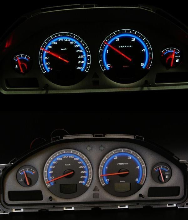 Volvo S60/ V70/ S80/ XC70 - Indiglo Tellerplaten, Ophalen of Verzenden, MJ-Carstyling, Info@mj-carstyling.net, Sibeliusstraat 81 5011JH Tilburg