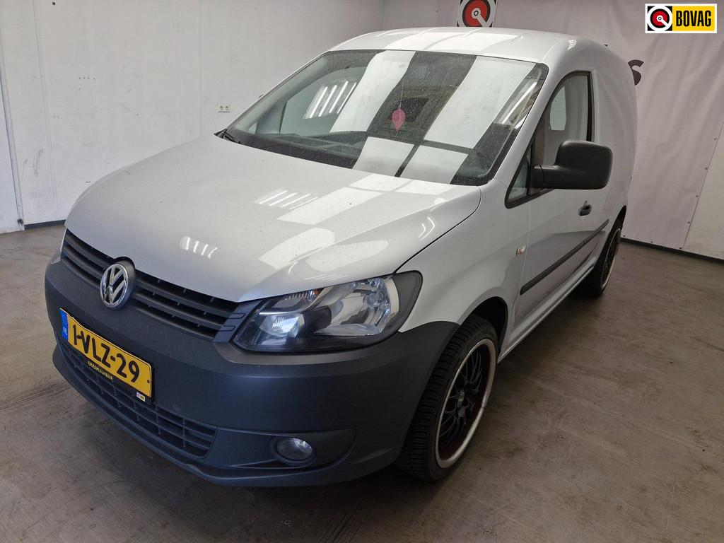 Volkswagen Caddy 1.6 TDI AIRCO ! NIEUWE APK ! RIJD PRIMA !, Voorwielaandrijving, Euro 5, Gebruikt, 4 cilinders