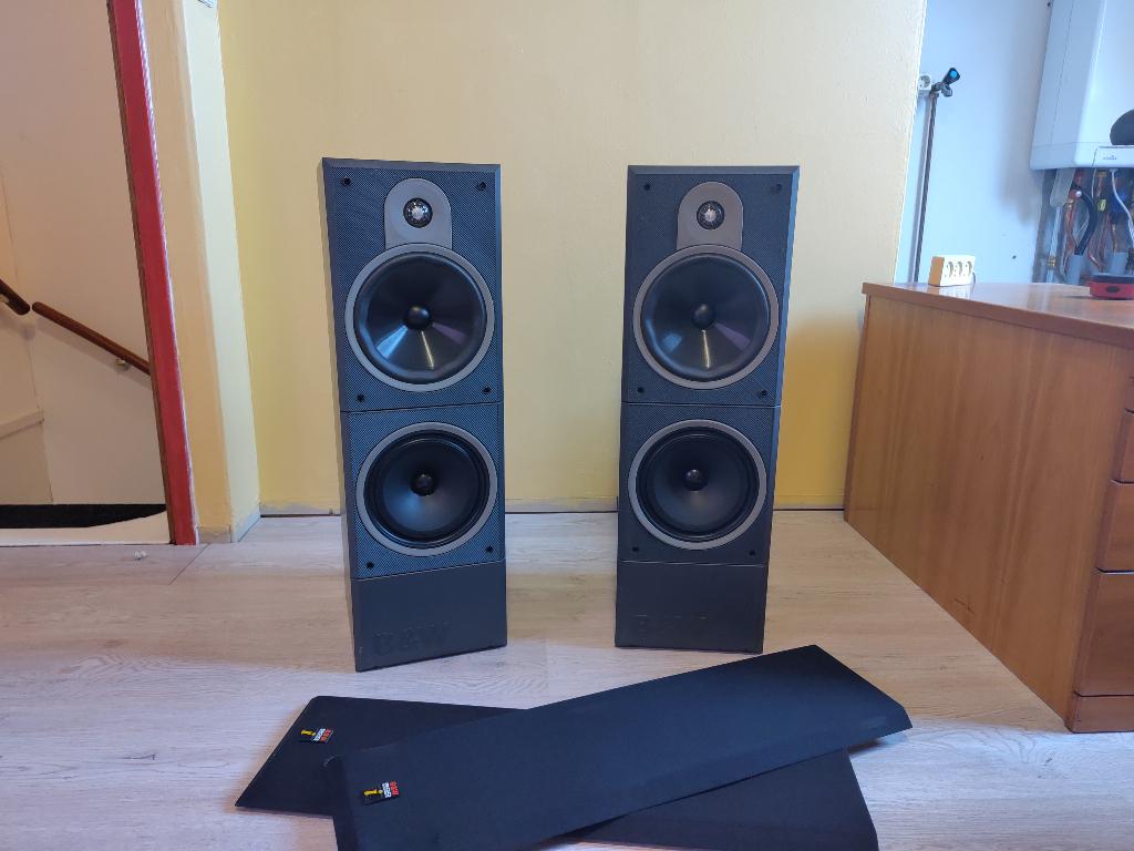 Muziekboxen B&W, Ophalen, Gebruikt, Bowers & Wilkins (B&W), 120 watt of meer