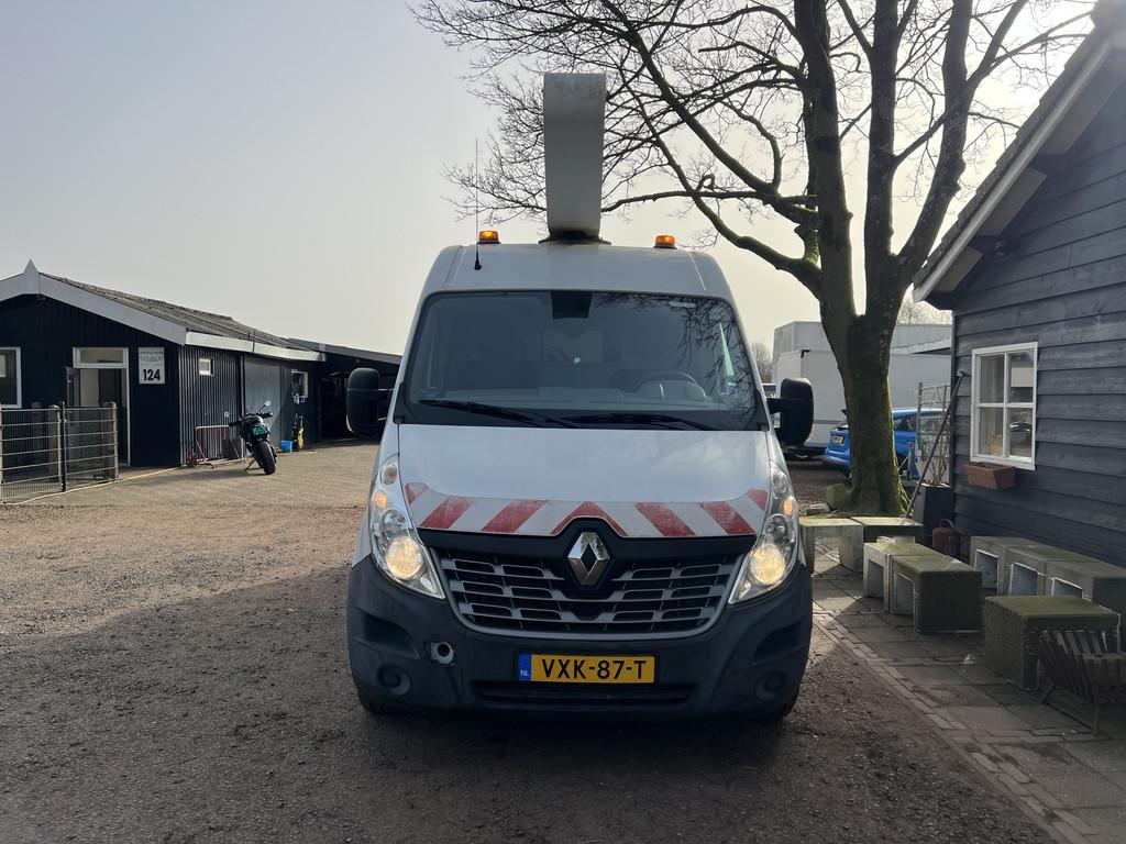 Renault MASTER MOD FE Hoogwerker 121FCC (bj 2017), Stof, Gebruikt, 4 cilinders, Renault