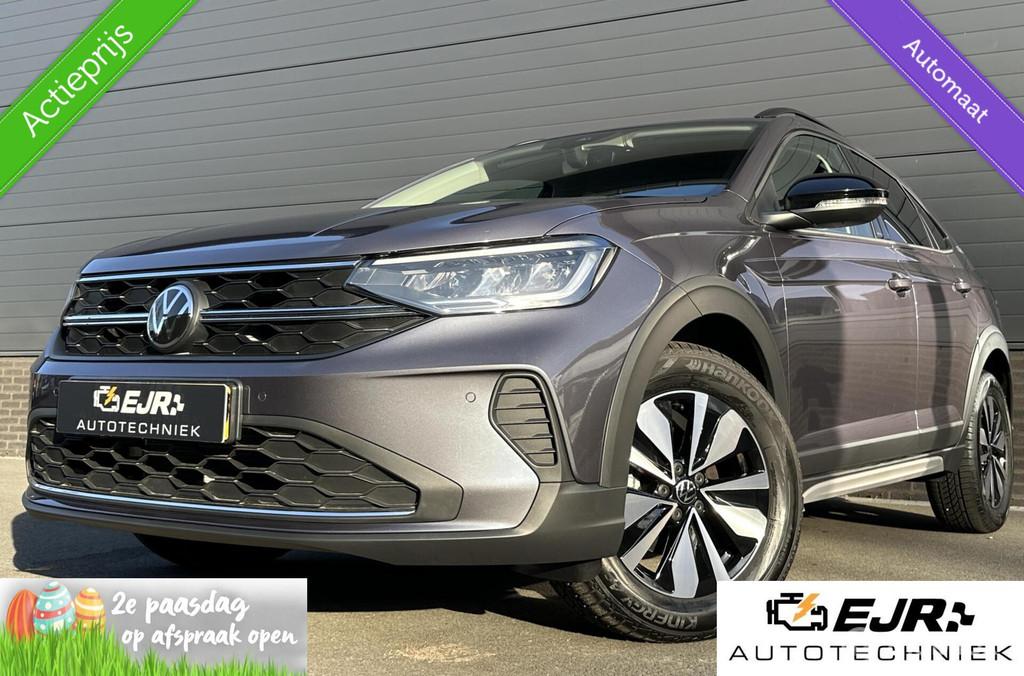 Volkswagen Taigo 1.0 TSI Life GOAL Edition 4400KM! NIEUW!, Stof, Gebruikt, Met garantie (alle), Bedrijf