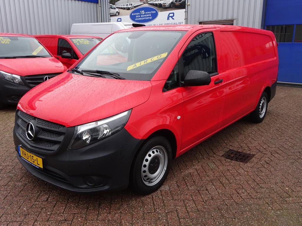 Mercedes-Benz Vito 114 CDI Extra Lang AIRCO NAVI CRUISE CAME, Auto's, Voorwielaandrijving, Gebruikt, 4 cilinders, 2000 kg