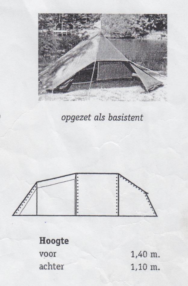 Erdman Schmidt Tenten, Ophalen of Verzenden, Zo goed als nieuw, Tot en met 2