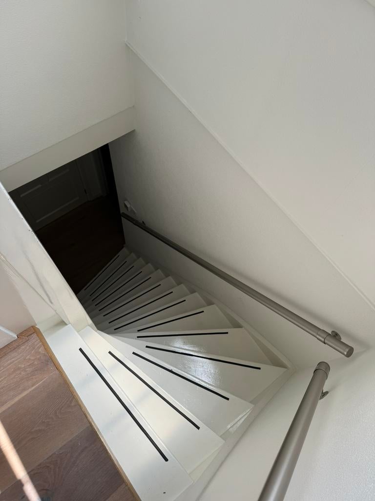 RVS trapleuningen met beugels, Ophalen, 250 mm of meer, Overige typen, Zo goed als nieuw