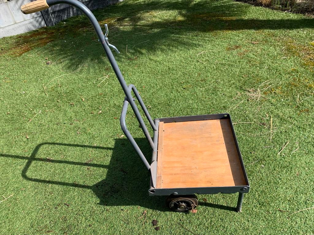 Handzaam karretje / platte kar / steekwagen, Minder dan 60 liter, Ophalen, Gebruikt, Transportkar