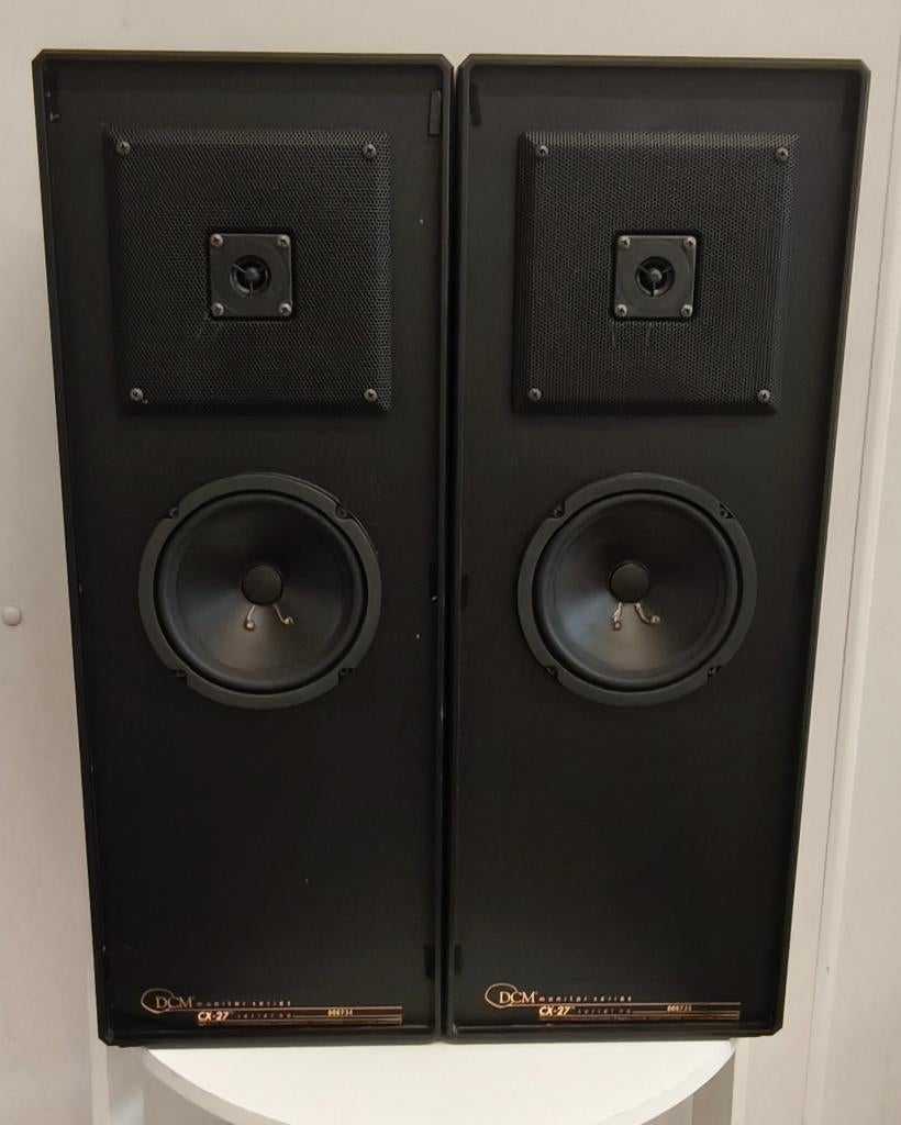 DCM CX-27 acoustics USA, Audio, Tv en Foto, Luidsprekers, Gebruikt, 120 watt of meer, Front, Rear of Stereo speakers, Ophalen