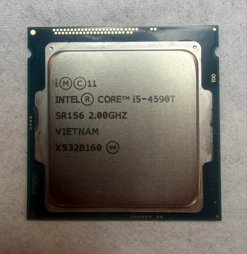 Intel Core i5-4590T Processor - 2.00GHz Quad-Core CPU, Computers en Software, Processors, Ophalen of Verzenden, Gebruikt, 4-core