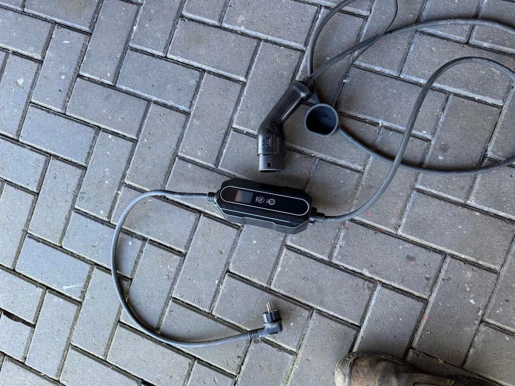 Draagbare EV laadkabel, Ophalen of Verzenden, Gebruikt, Laadkabel