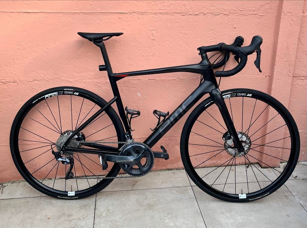 Carbon Racefiets BMC Roadmachine maat 54 met Ultegra, 28 inch, Gebruikt, Carbon, Heren