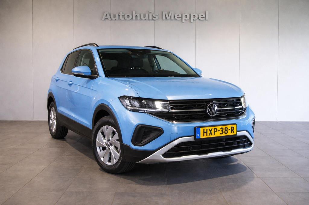 Volkswagen T-Cross Clear Blue Edition | Automaat | Carplay&A, Auto's, Automaat, T-Cross, Gebruikt, Blauw
