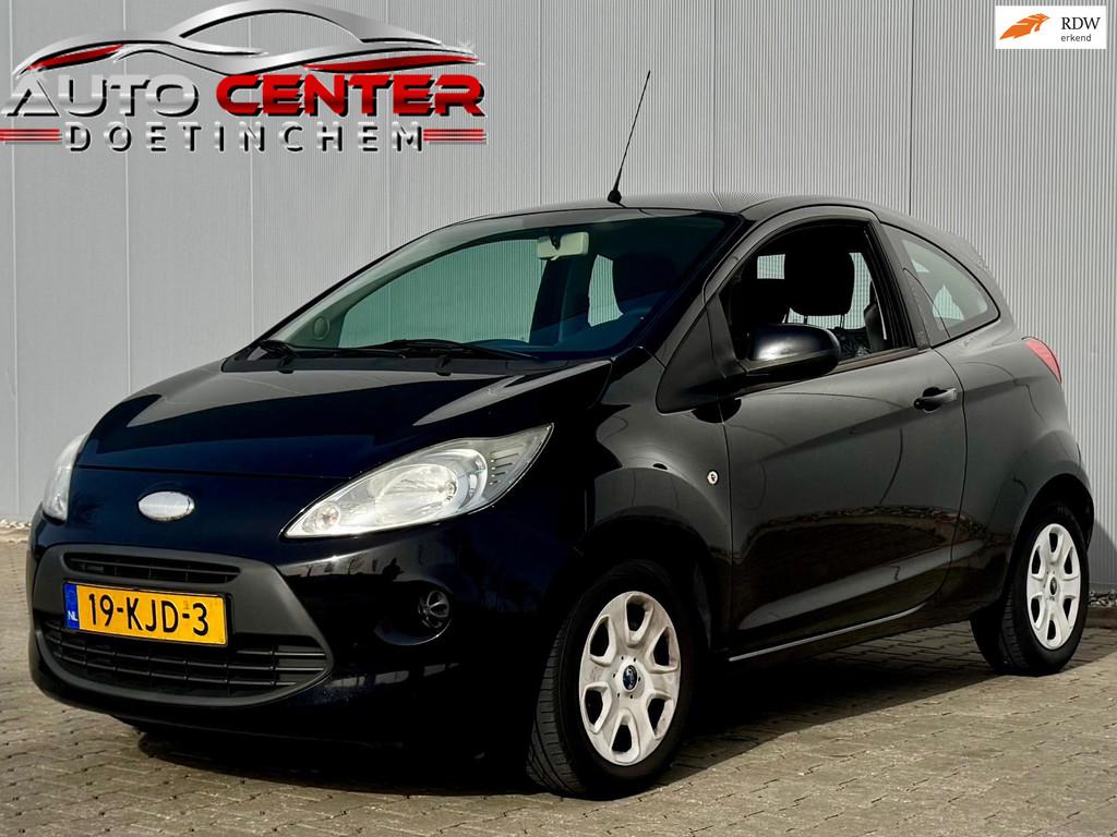 Ford Ka 1.2 Trend ElektrischeRamen APK, Voorwielaandrijving, Stof, Gebruikt, 1242 cc