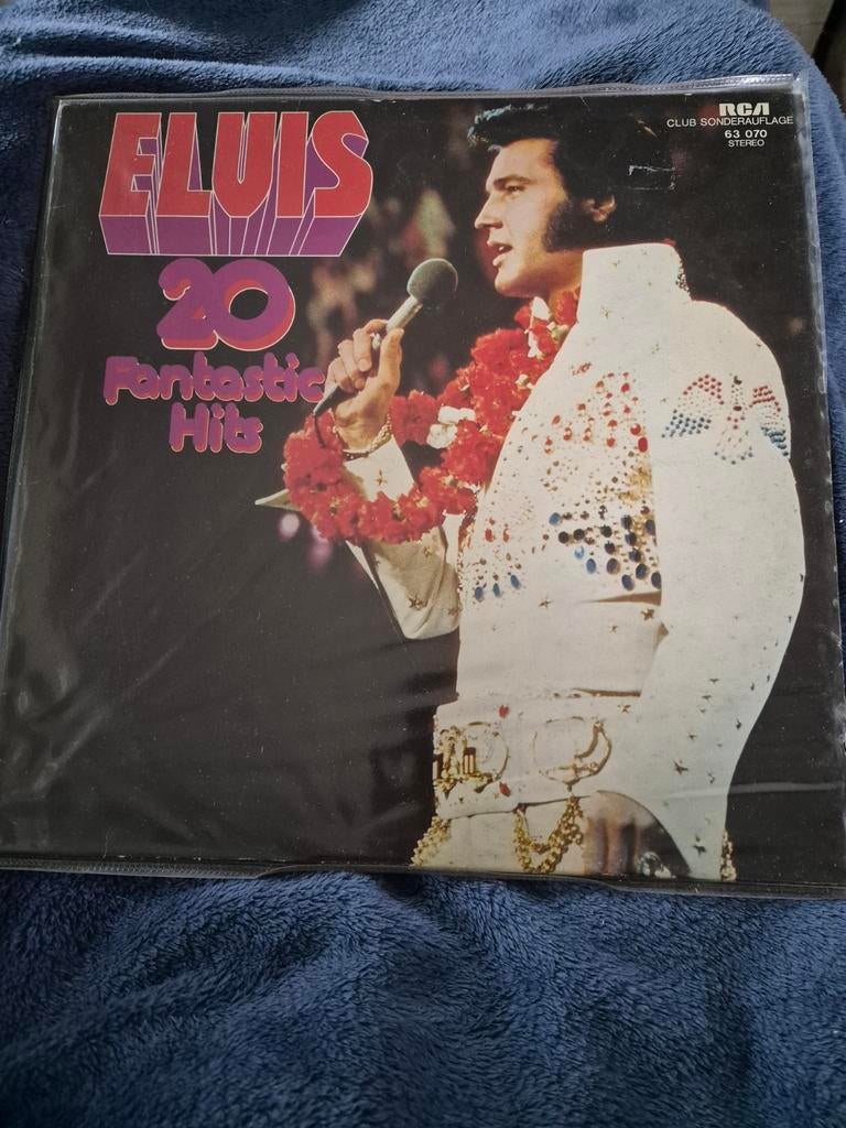 LP Elvis, 20 Fantastic Hits, Ophalen of Verzenden, Gebruikt, Overige formaten
