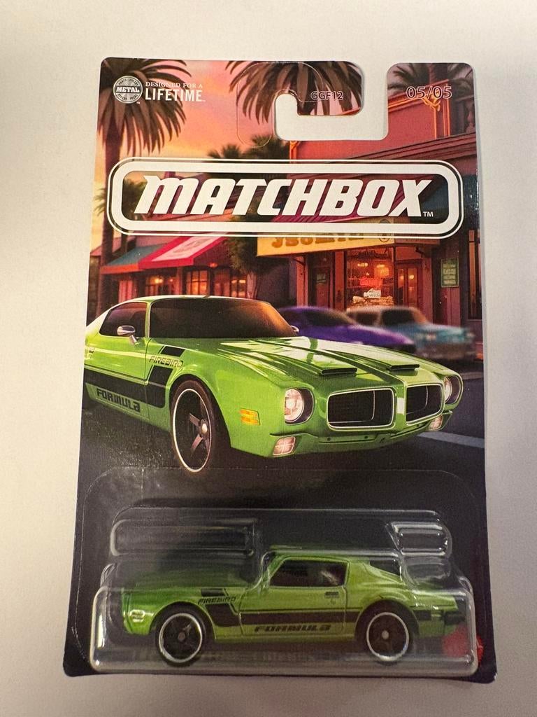Matchbox 1971 Pontiac Firebird Formula, Verzenden, Nieuw, Auto