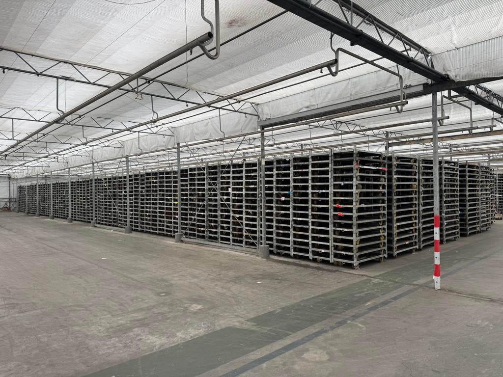 GROTE PARTIJ GEBRUIKTE DEENSE KARREN TEKOOP, 100 liter of meer, Ophalen, Gebruikt, Transportkar