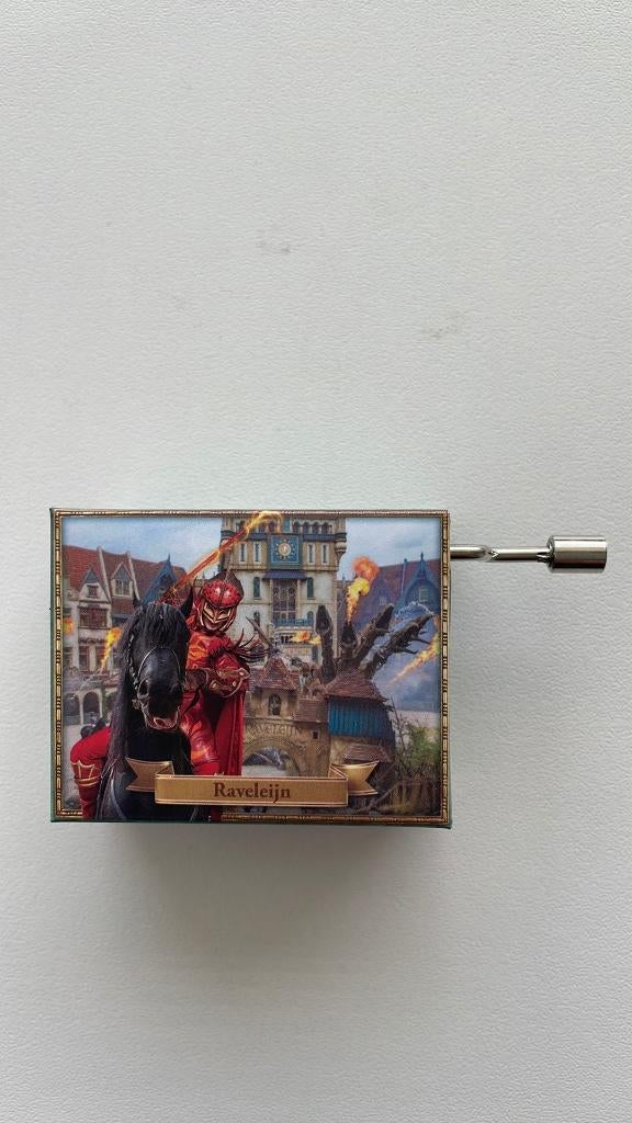 Efteling muziekdoosje Raveleijn, Verzamelen, Efteling, Ophalen of Verzenden, Nieuw, Gebruiksvoorwerp