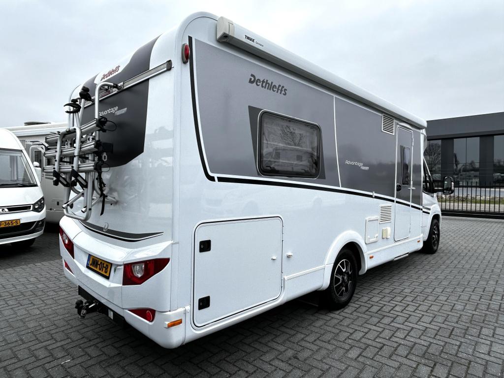 Dethleffs Advantage 7051T Queensbed/2018/Euro-6/Airco/165pk!, 7 tot 8 meter, Bedrijf, Tot en met 3, Dethleffs