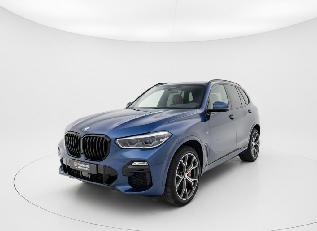 Bmw X5 XDRIVE40I M-sport, Xenon, Leder, Virtual, Gebruikt, Leder, Bedrijf, 2998 cc