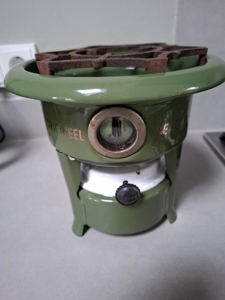 Petroleum stel beccon 1 pits, Ophalen of Verzenden