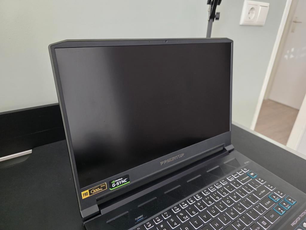 Acer Predator Triton 500 - i7, RTX 2070 Super, 32GB RAM, Computers en Software, Windows Laptops, Ophalen, Met videokaart, Intel i7