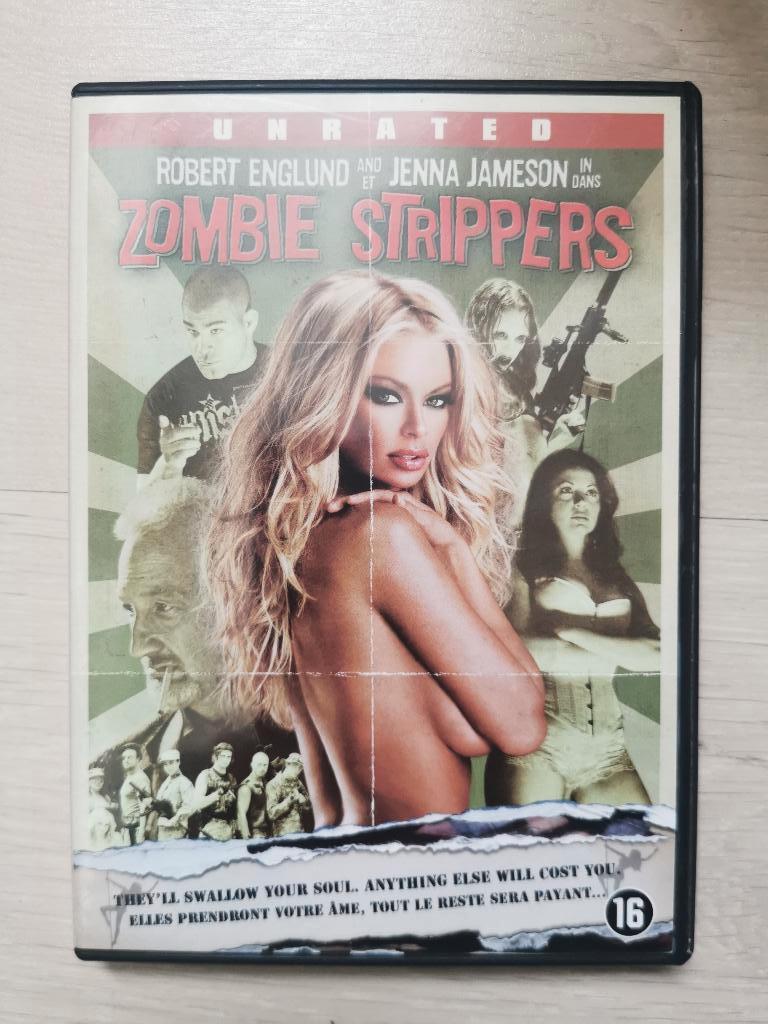 Zombie strippers (2008), Vanaf 16 jaar, Ophalen of Verzenden, Zo goed als nieuw, Vampiers of Zombies