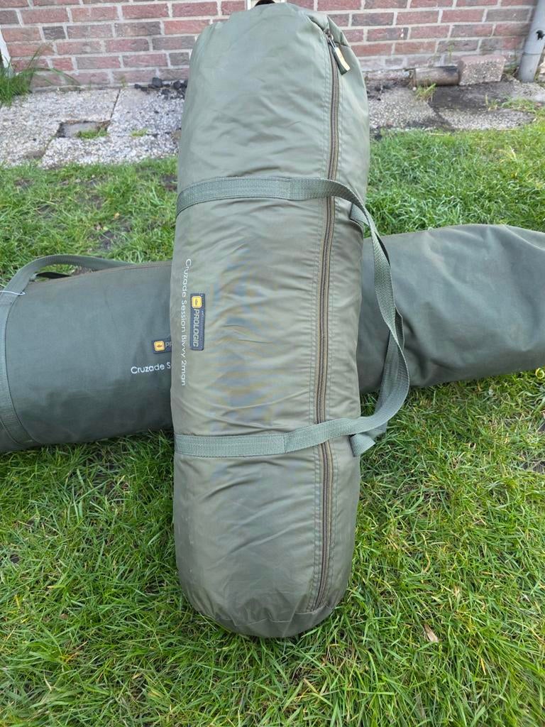 Prologic Cruzade Session Bivvy 2-man - Karpertent, Ophalen of Verzenden, Gebruikt, Overige typen